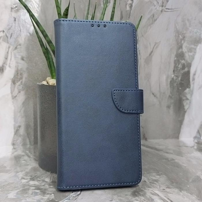 Huawei Nova 15. Книжка, Classic PU Leather, синий