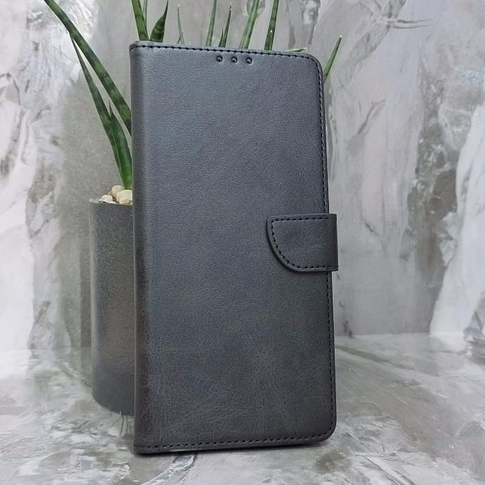 Huawei Nova 15. Книжка, Classic PU Leather, черный