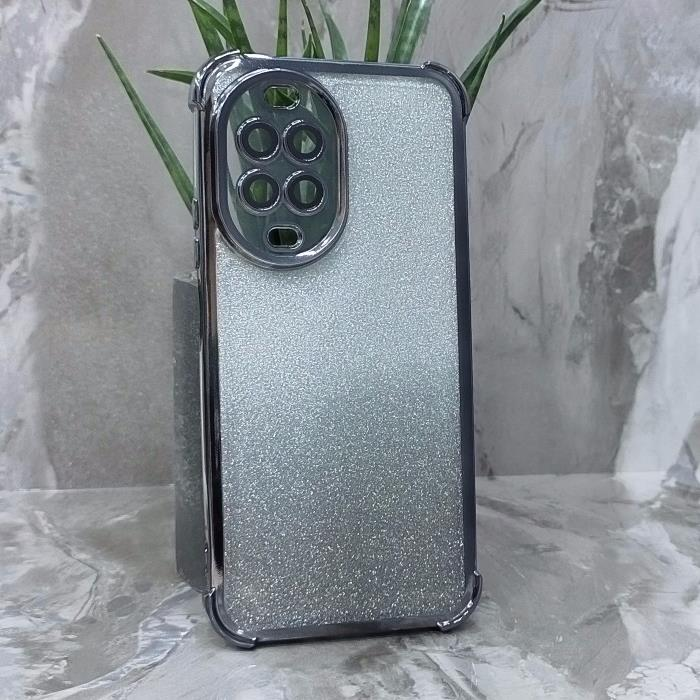 Huawei Nova 15 5G. Накладка, Heavy Armor TPU, вкладка с блестками, черные края