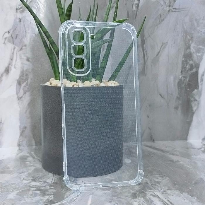 Infinix HOT 70. Накладка, Clear Armor TPU, прозрачный