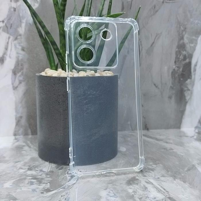 Xiaomi POCO M7 Pro 5G. Накладка, Clear Armor TPU, прозрачный