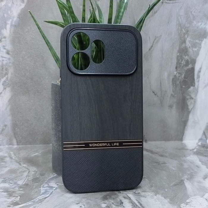 Huawei Honor 600. Накладка, Wonderful Life, черный