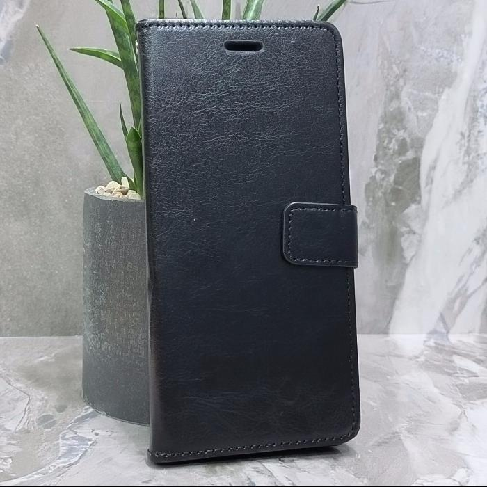 Tecno Camon 40 Pro 5G. Книжка, Simple PU Leather, черный