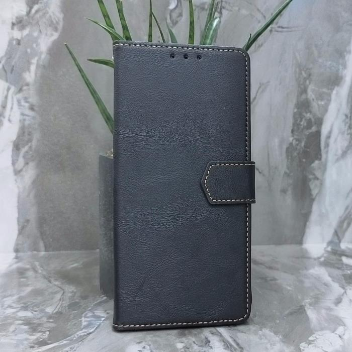 Samsung A27. Книжка, Classic Simple Leather, черный