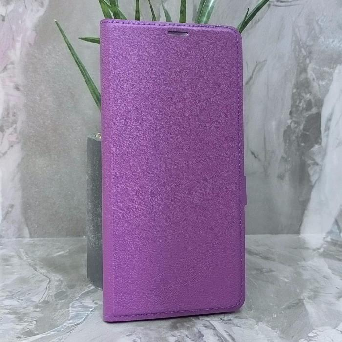 Huawei Honor X7е. Книжка, Bookcase, фиолетовый