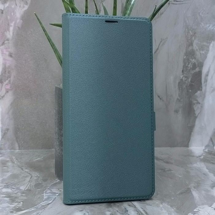Huawei Honor X7е. Книжка, Bookcase, сине-зеленый