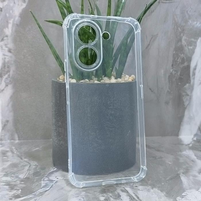 Huawei Honor X7е. Накладка, Clear Armor TPU, прозрачный