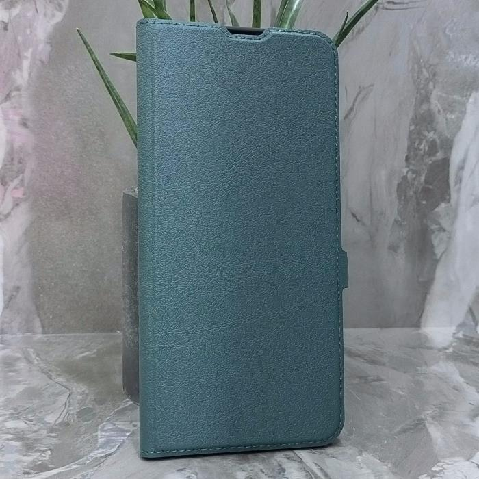 Xiaomi Redmi Note 17. Книжка, Bookcase, сине-зеленый