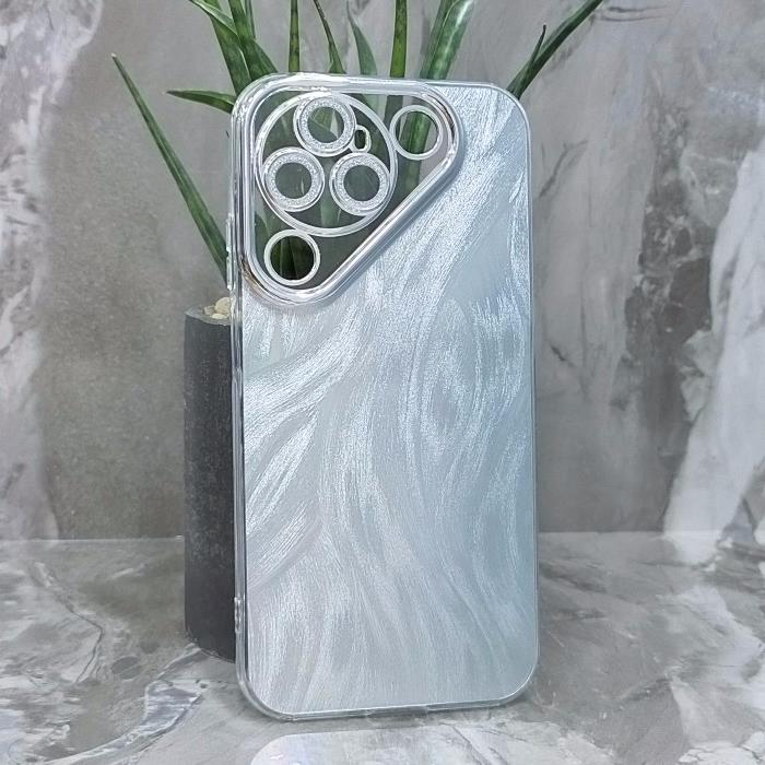 Huawei Pura 90. Накладка, Simple Camera Shine, перламутровый