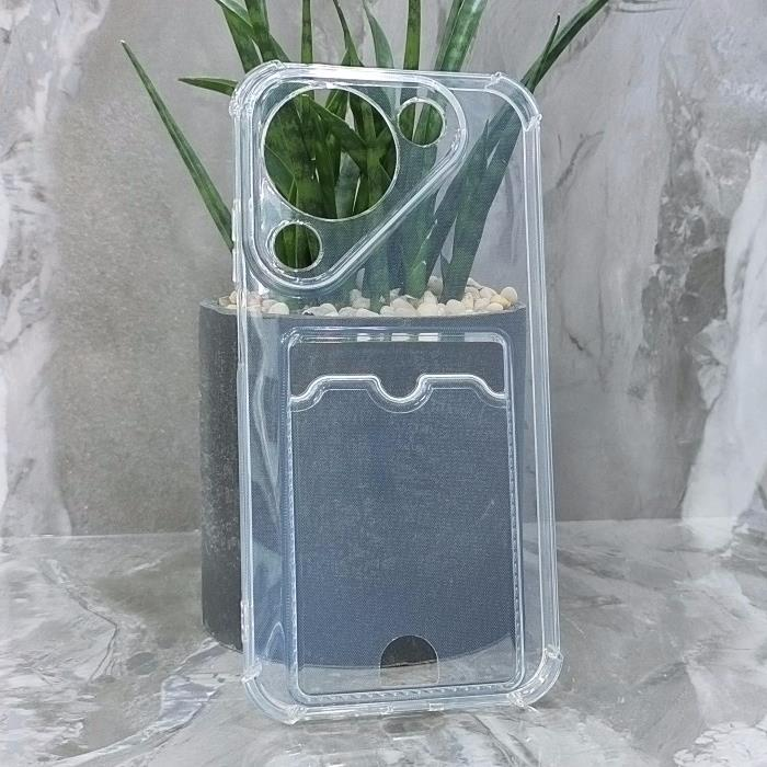 Huawei Pura 90. Накладка, Armor Card New, прозрачный