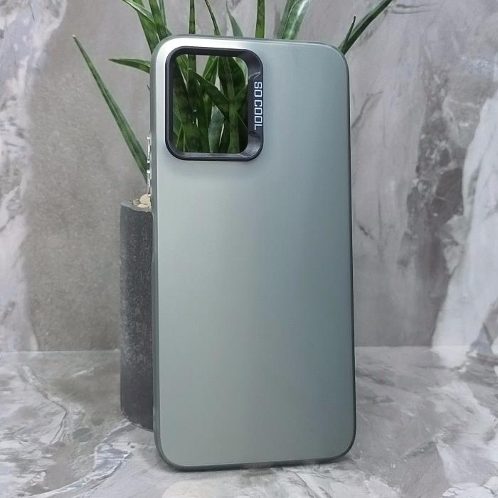 Infinix Smart 20. Накладка, So Cool, серый