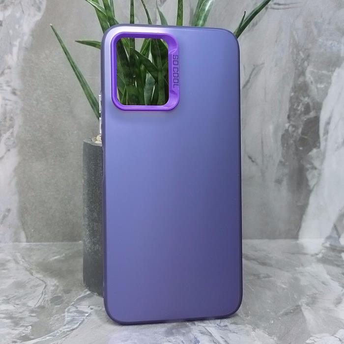 Infinix Smart 20. Накладка, So Cool, фиолетовый