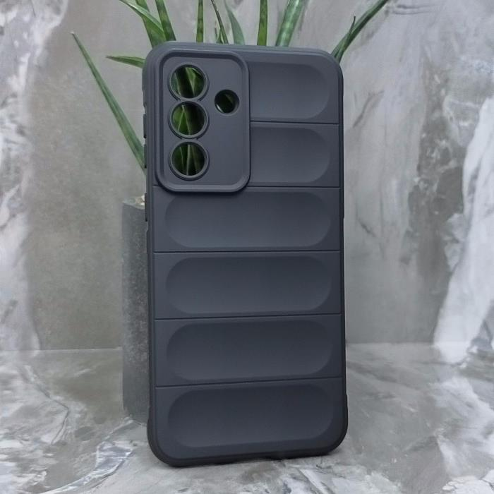 Samsung M56 5G. Накладка, Puffy Armor, черный