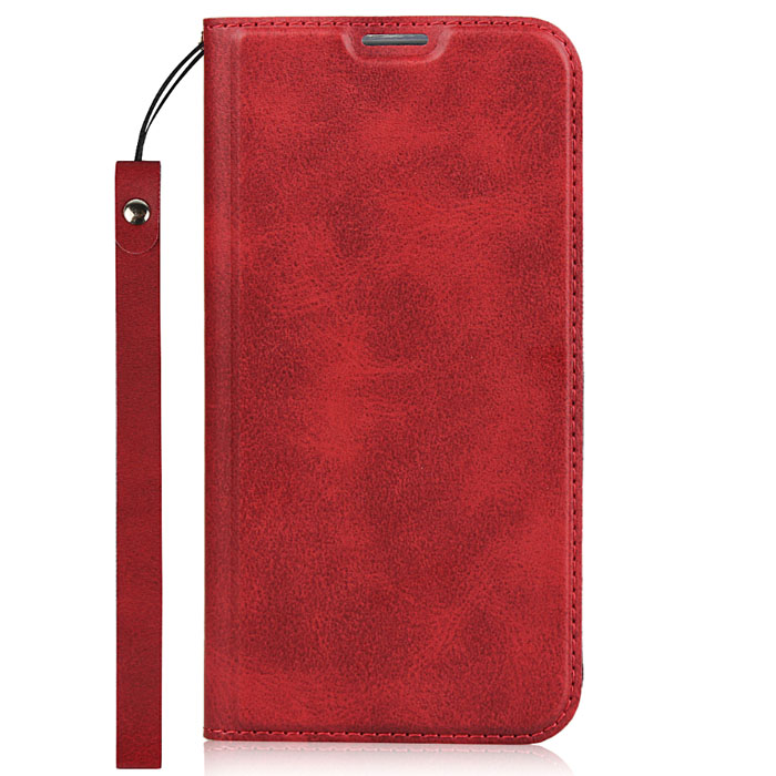 iPhone 5/5s/se. Книжка, Slimcase, красный