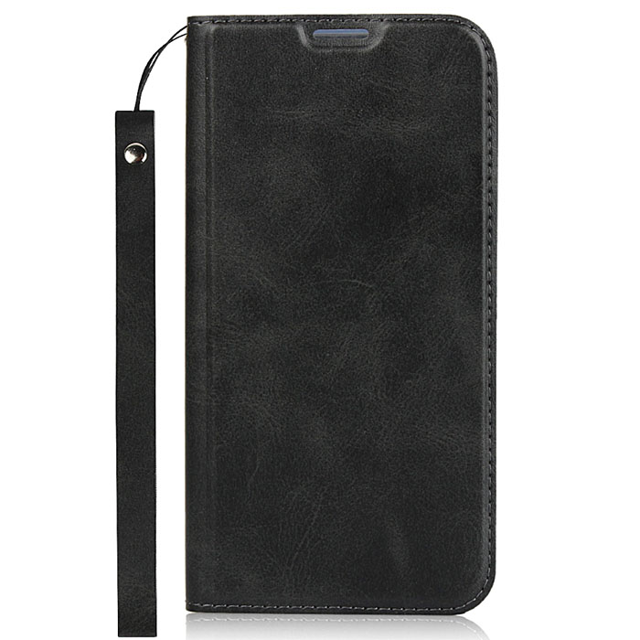 iPhone 5/5s/se. Книжка, Slimcase, черный