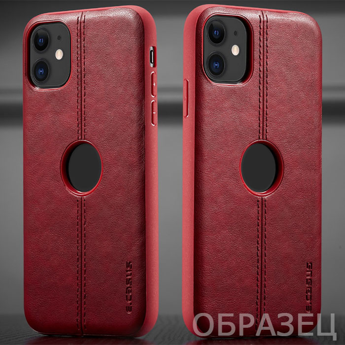 iPhone 6/6s. Накладка, E.CASUS, красный
