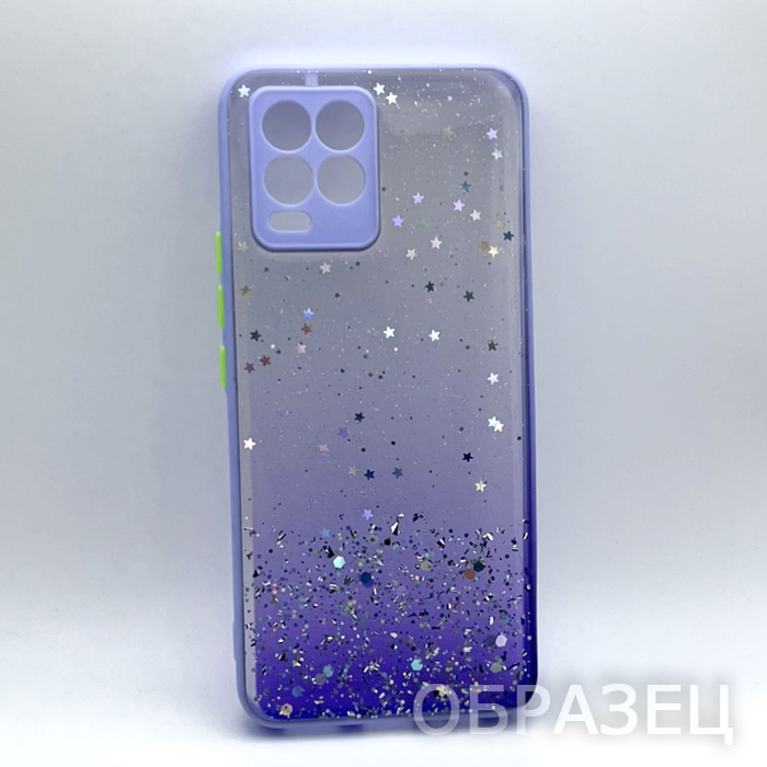 iPhone 7/8. Накладка, Rock Epoxy, фиолетовый