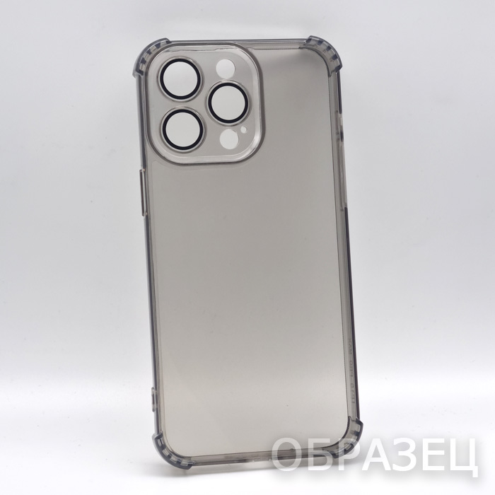 iPhone 7/8. Накладка, BST Clear Armor TPU, темный прозрачный