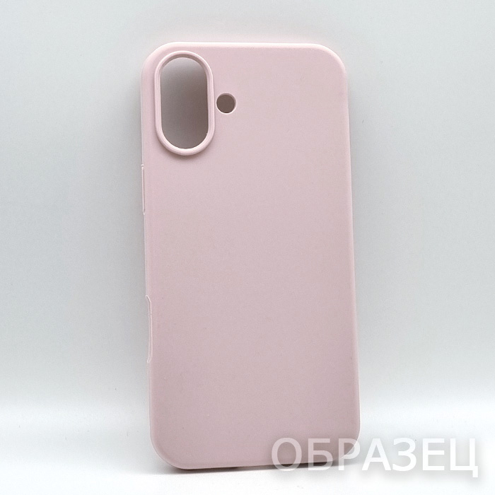 iPhone 7/8. Накладка, Silicone (без лого), пыльная роза