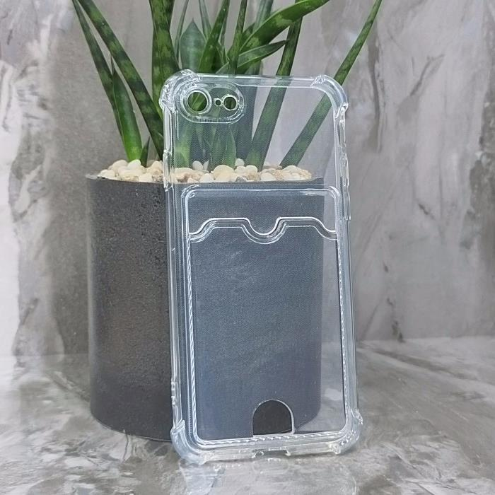 iPhone 7/8. Накладка, Armor Card New, прозрачный