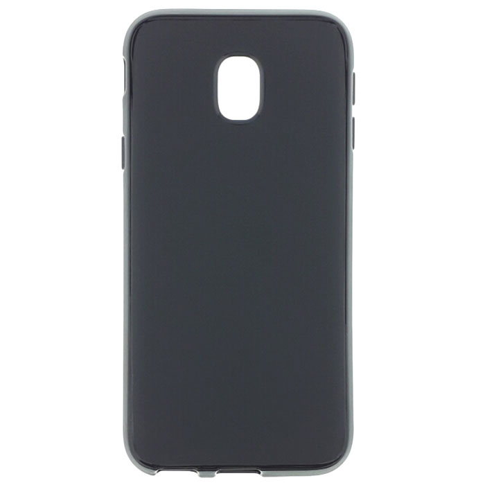 Samsung J3 2017. Накладка, силикон, черный