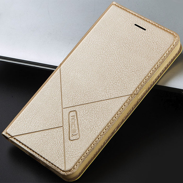 Huawei Honor 5C. Книжка, Rocel Lines, золотой