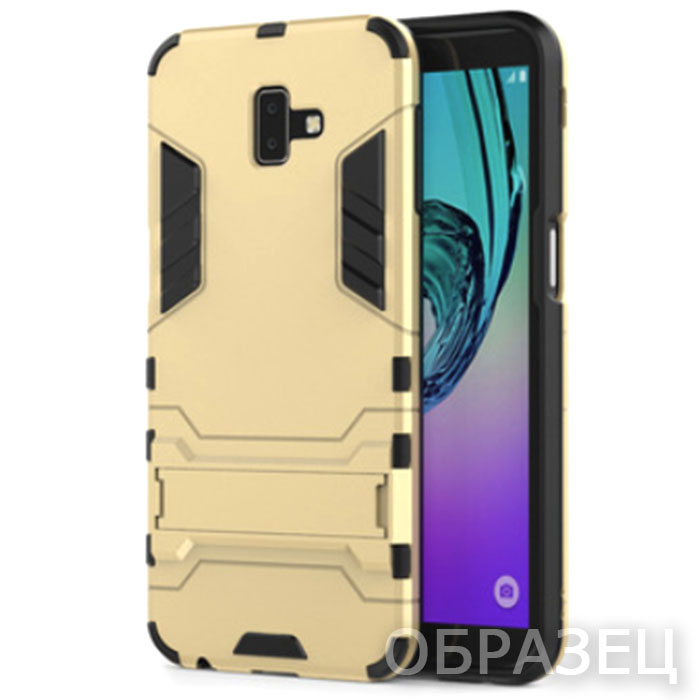 Huawei Honor 6A. Накладка, противоударный, тип 3, золотой
