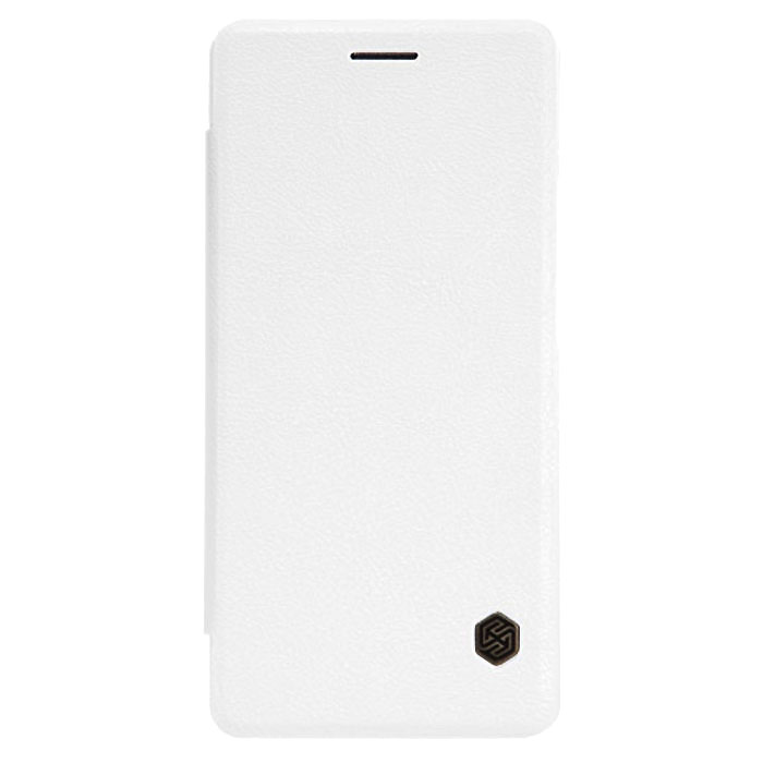 Samsung S8 Plus. Книжка, Nillkin, экокожа, белый