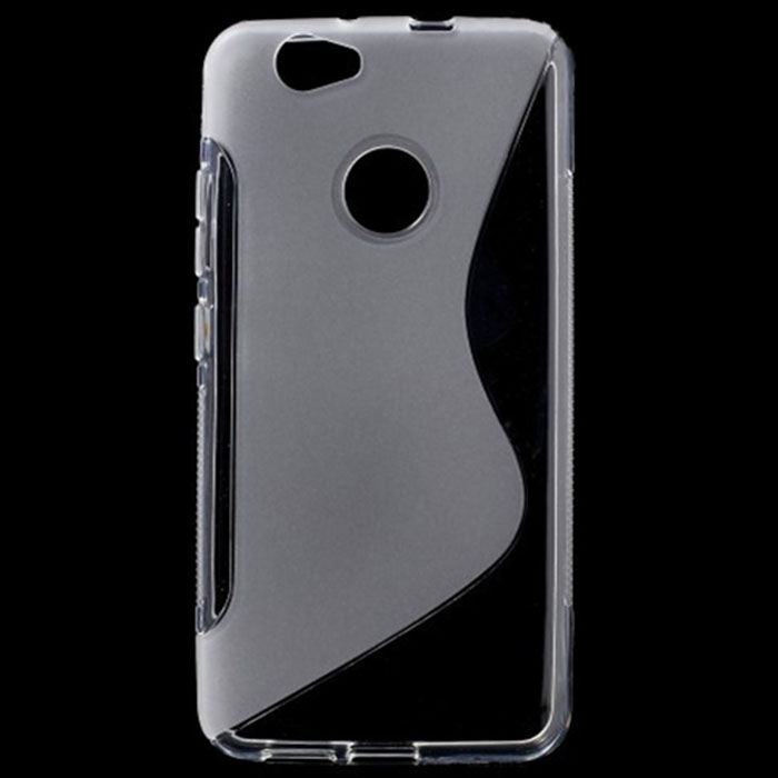 Huawei Nova. Накладка, силикон, тип S, прозрачный