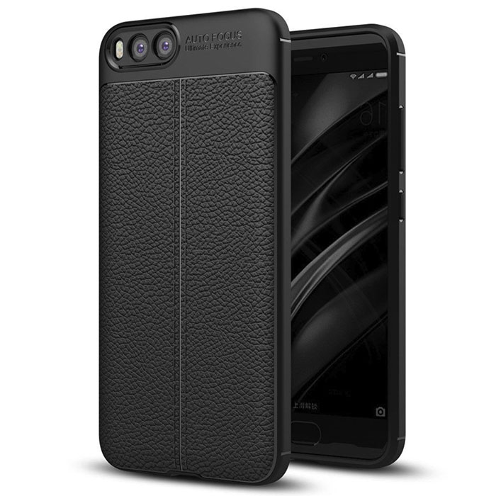 Xiaomi 6. Накладка, силикон, Ultimate Experience, черный