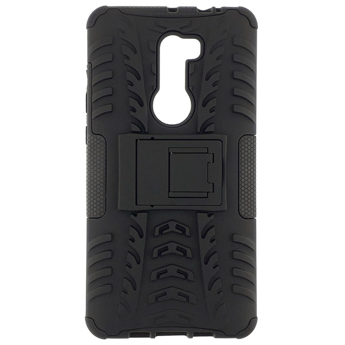 Xiaomi 5s Plus. Накладка, противоударный, тип 2, черный