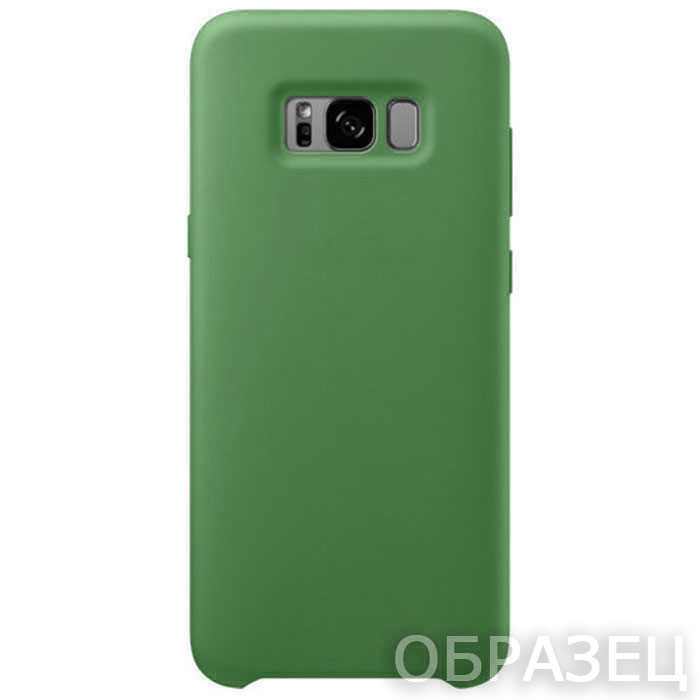 Huawei Honor 9 Lite. Накладка, Silicone Cover, темно-зеленый