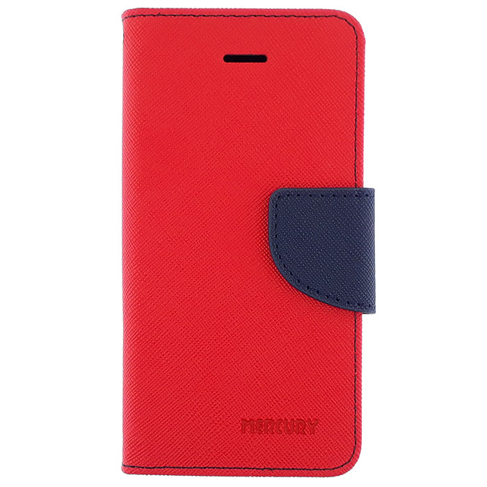 Samsung Note 3. Книжка, Mercury, красный