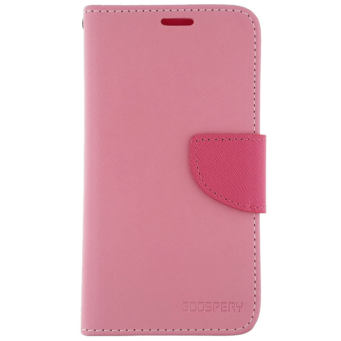 Samsung Note 3. Книжка, Mercury, светло-розовый, тип 2