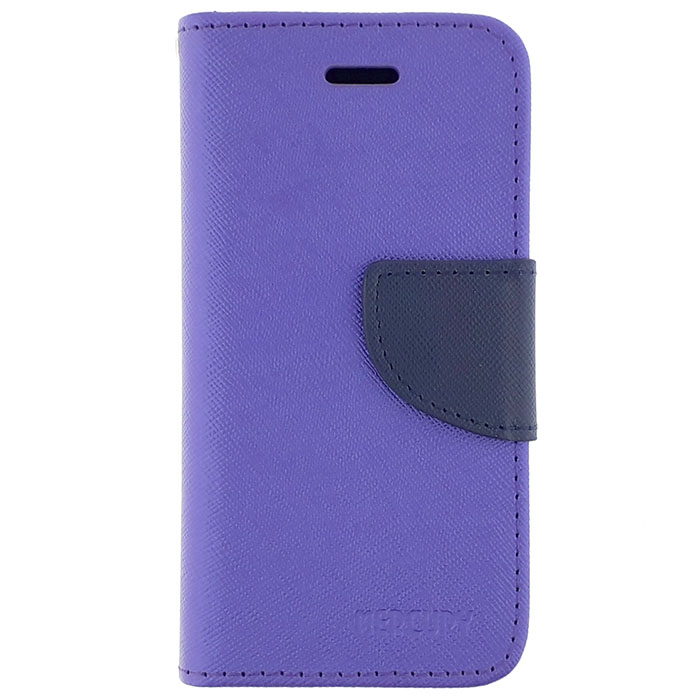 Samsung Note 3. Книжка, Mercury, фиолетовый