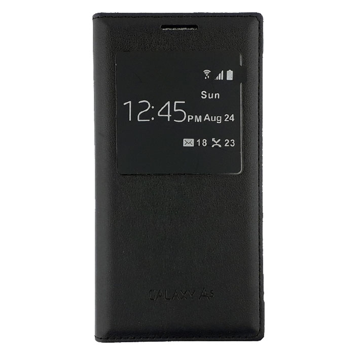 Samsung Note 4. Книжка, S-View, черный
