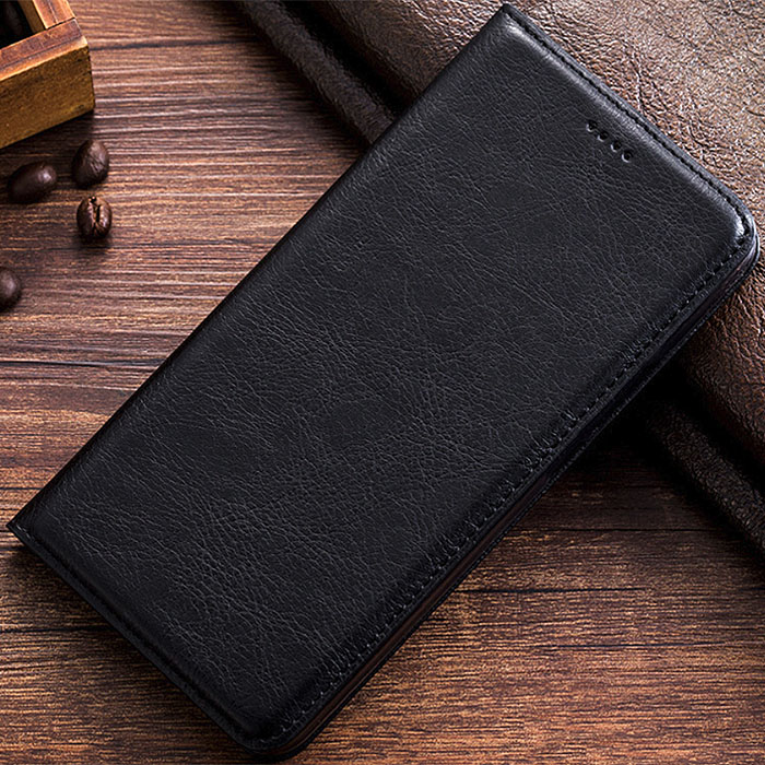 Xiaomi 3x. Книжка, Simply Leather, черный