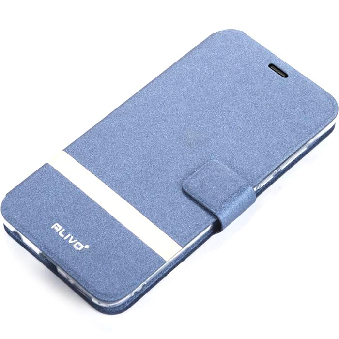 Xiaomi Redmi 5 Plus. Книжка, Alivo, Slim Line, синий