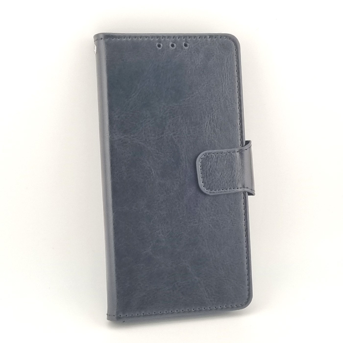 Huawei Honor 7A Pro/7C/Y6. Книжка, Classic Leather, черный